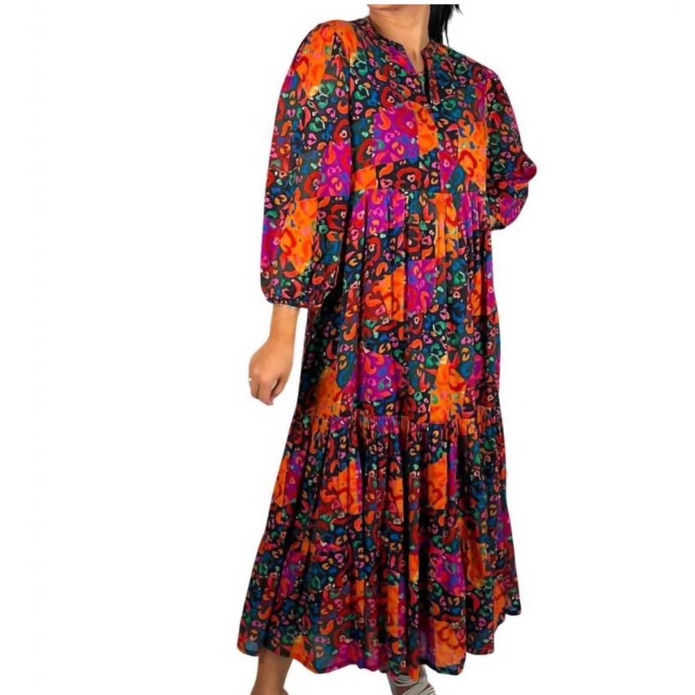 BRITON COURT orchid maxi dress - Picture 2 of 10